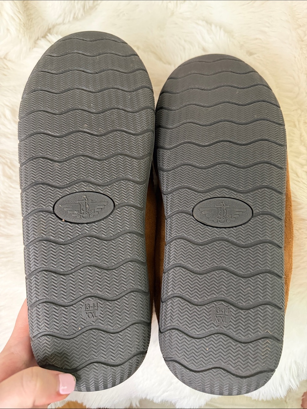 Dockers Brown Suede Slip-On Moccasins | Size Men’s XXL 13-14 - Picture 4 of 5
